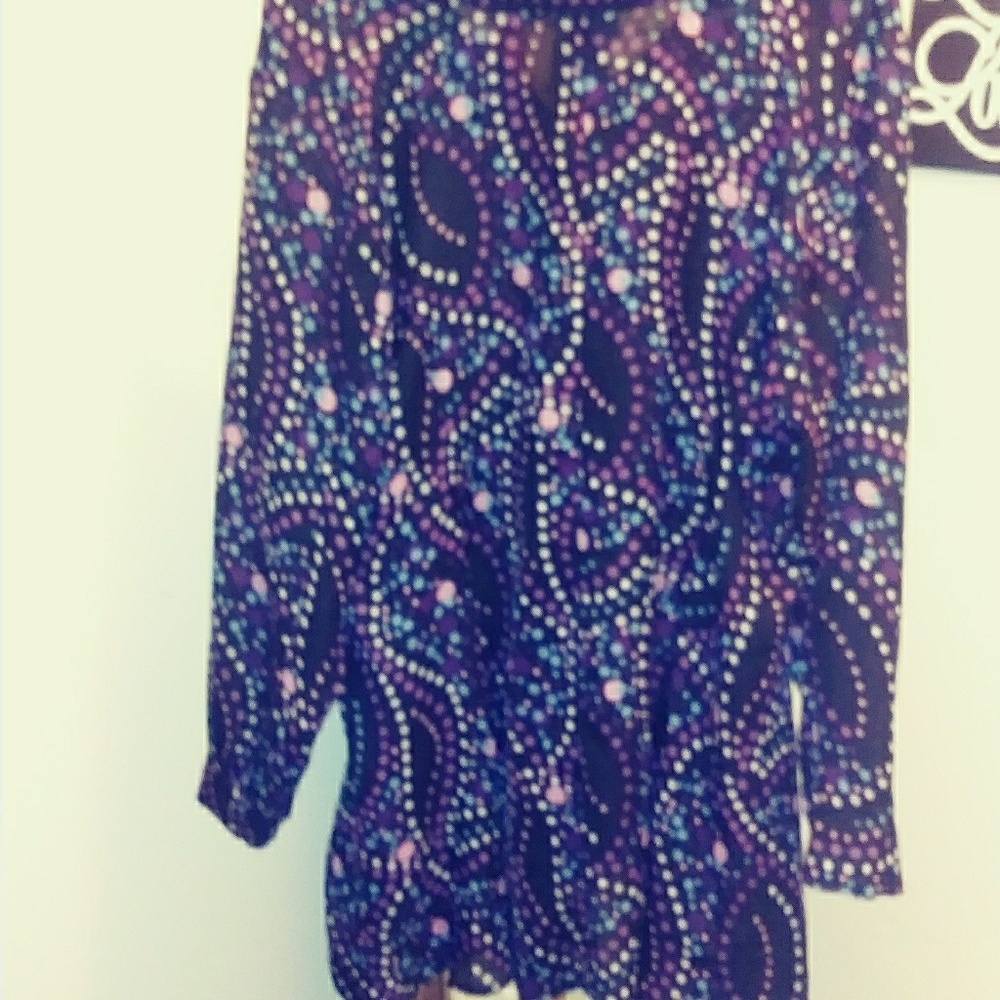 Long Sleeve Blouse